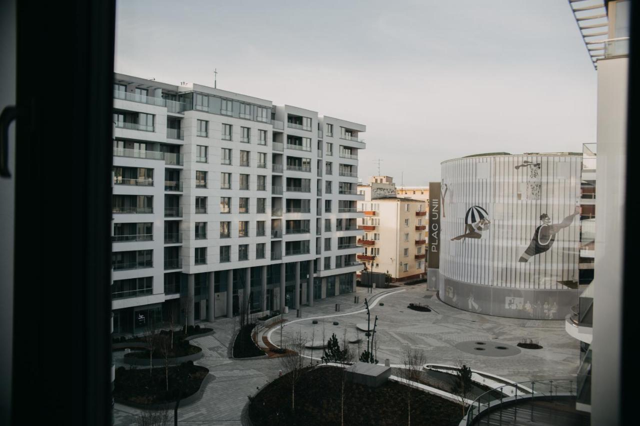 Plac Unii Apartments Gdynia Esterno foto