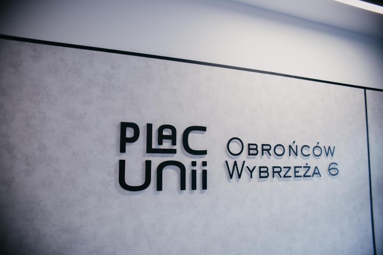 Plac Unii Apartments Gdynia Esterno foto